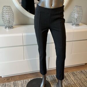 Calvin Klein Power Stretch Pants Size S Dark Gray